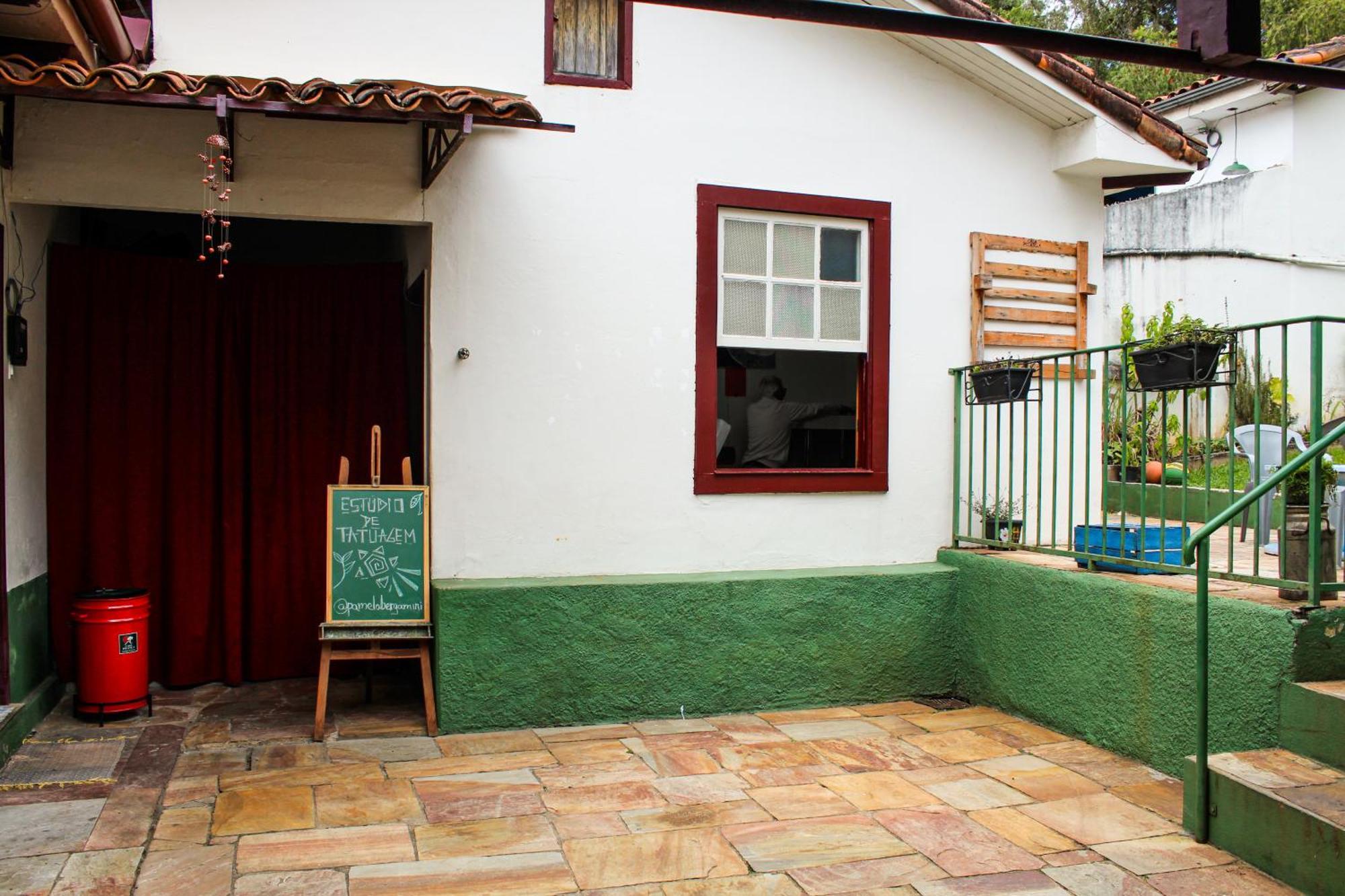 - Casa Pitanga - Acomodacao Lindissima Pertinho Da Igreja Do Rosario Όρου Πρέτου Εξωτερικό φωτογραφία